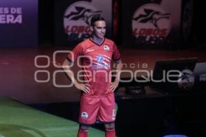 FÚTBOL . LOBOS BUAP . PRESENTACIÓN