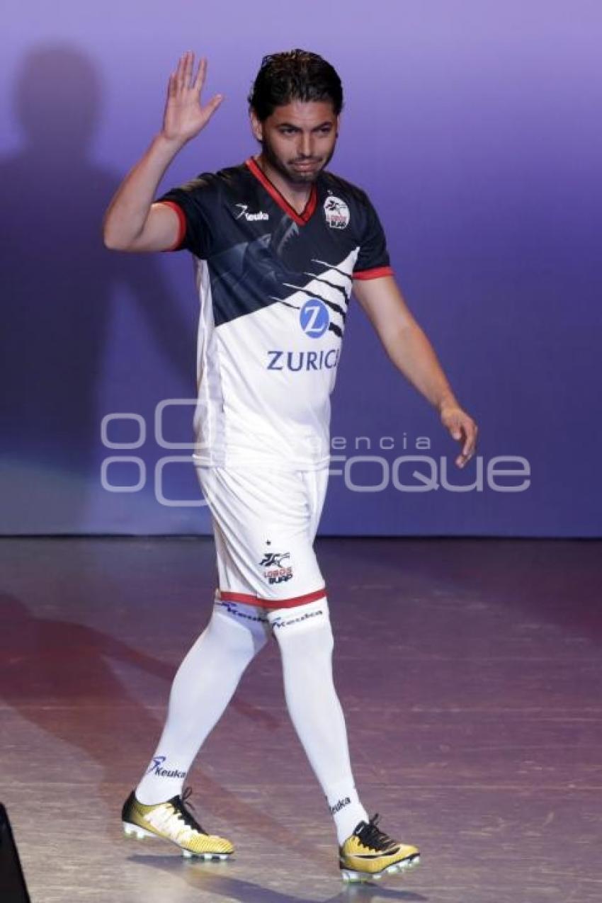 FÚTBOL . LOBOS BUAP . PRESENTACIÓN