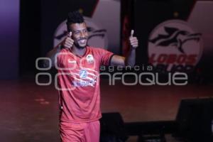 FÚTBOL . LOBOS BUAP . PRESENTACIÓN