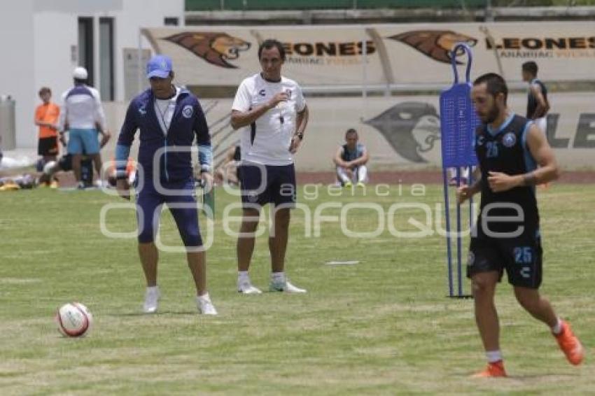 FÚTBOL . CLUB PUEBLA . ENTRENAMIENTO