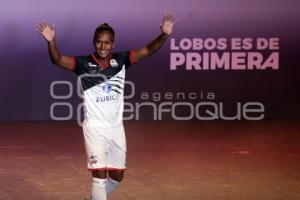 FÚTBOL . LOBOS BUAP . PRESENTACIÓN