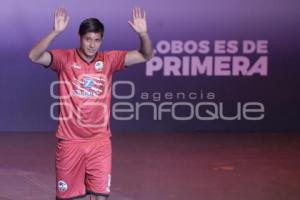 FÚTBOL . LOBOS BUAP . PRESENTACIÓN