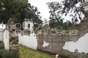 TURISMO . EX HACIENDA DE CHAUTLA