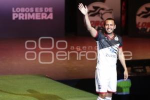 FÚTBOL . LOBOS BUAP . PRESENTACIÓN