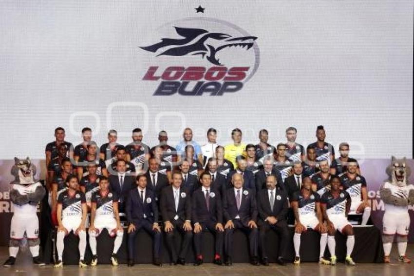 FÚTBOL . LOBOS BUAP . PRESENTACIÓN
