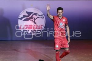 FÚTBOL . LOBOS BUAP . PRESENTACIÓN