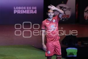 FÚTBOL . LOBOS BUAP . PRESENTACIÓN