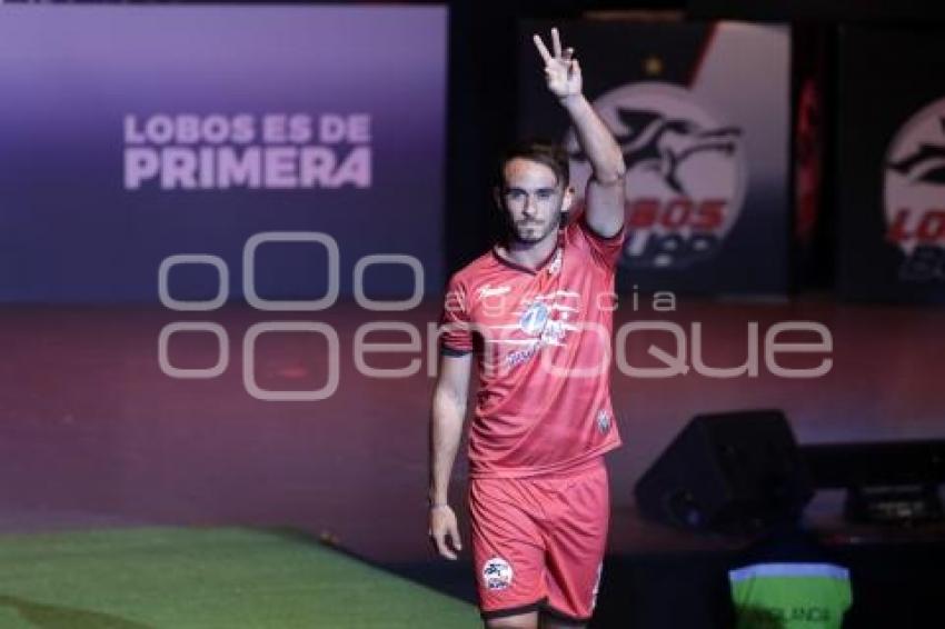 FÚTBOL . LOBOS BUAP . PRESENTACIÓN