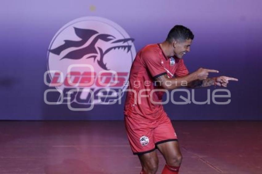 FÚTBOL . LOBOS BUAP . PRESENTACIÓN