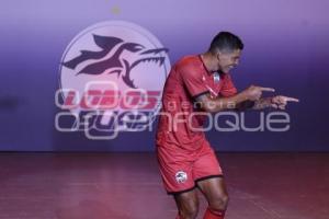 FÚTBOL . LOBOS BUAP . PRESENTACIÓN