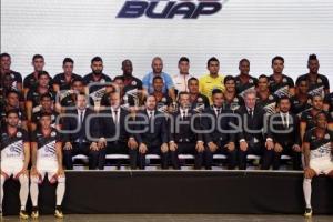 FÚTBOL . LOBOS BUAP . PRESENTACIÓN