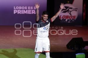 FÚTBOL . LOBOS BUAP . PRESENTACIÓN