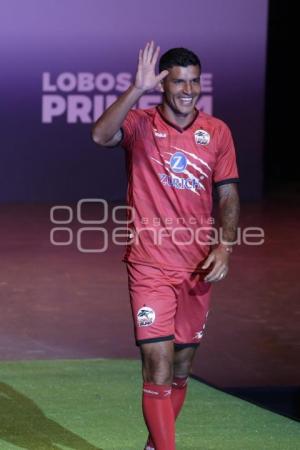 FÚTBOL . LOBOS BUAP . PRESENTACIÓN