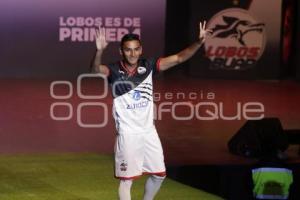 FÚTBOL . LOBOS BUAP . PRESENTACIÓN