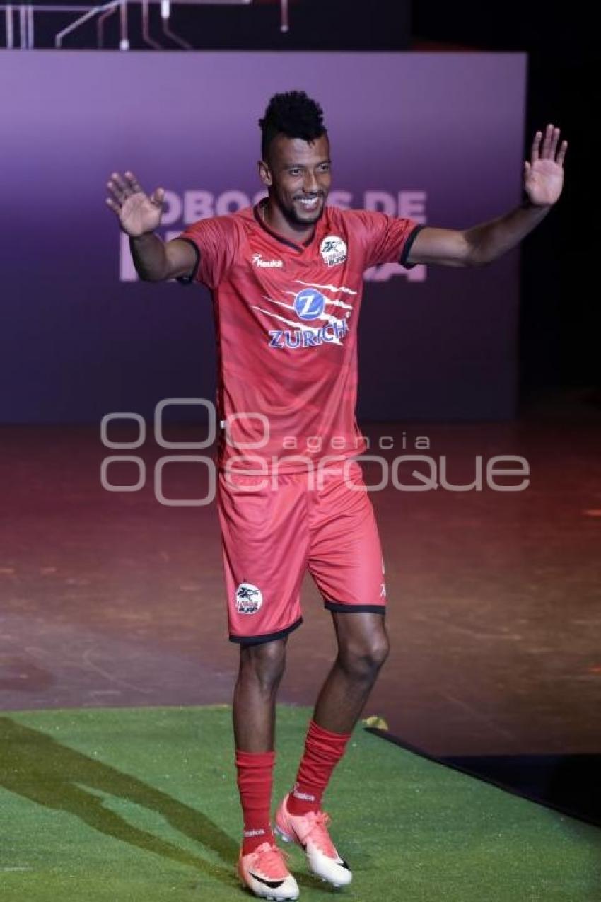 FÚTBOL . LOBOS BUAP . PRESENTACIÓN