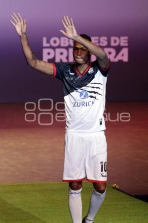 FÚTBOL . LOBOS BUAP . PRESENTACIÓN