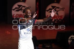 FÚTBOL . LOBOS BUAP . PRESENTACIÓN