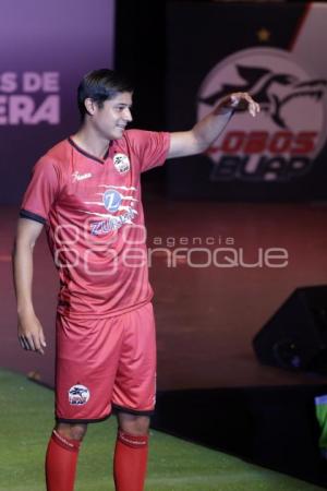 FÚTBOL . LOBOS BUAP . PRESENTACIÓN