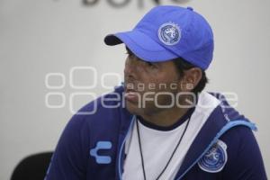 FÚTBOL . CLUB PUEBLA . RAFAEL GARCÍA