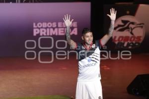 FÚTBOL . LOBOS BUAP . PRESENTACIÓN