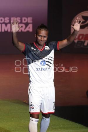 FÚTBOL . LOBOS BUAP . PRESENTACIÓN