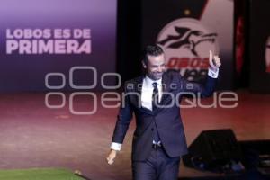 FÚTBOL . LOBOS BUAP . PRESENTACIÓN