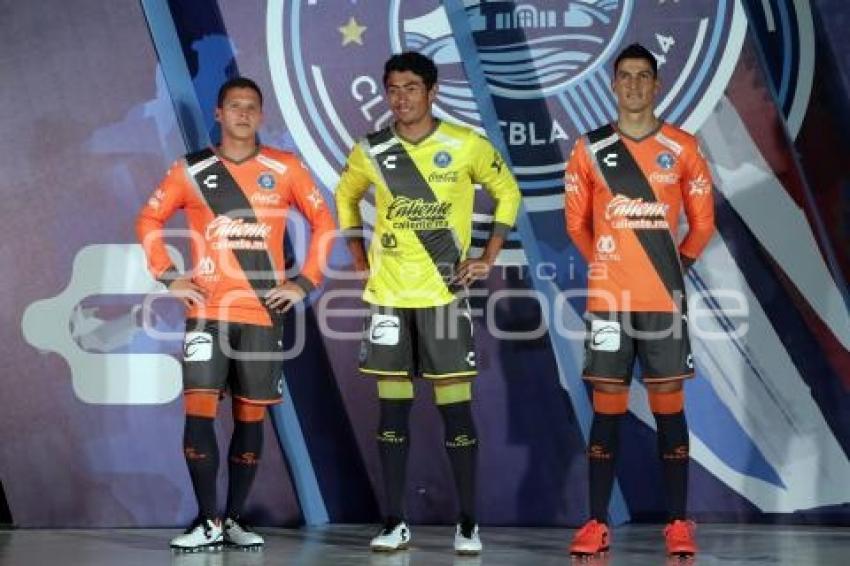 CLUB PUEBLA . PRESENTACIÓN OFICIAL