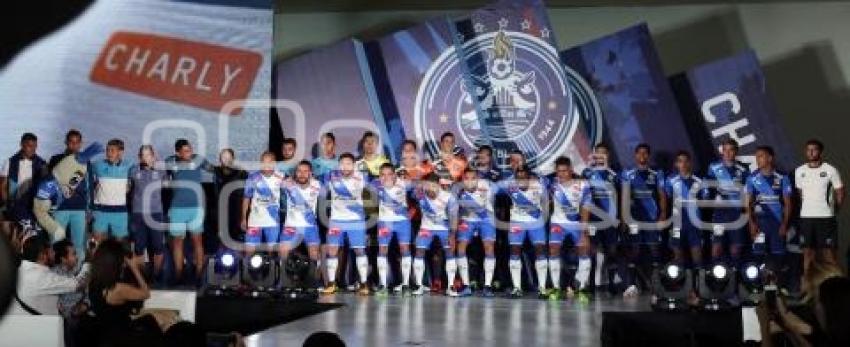 CLUB PUEBLA . PRESENTACIÓN OFICIAL