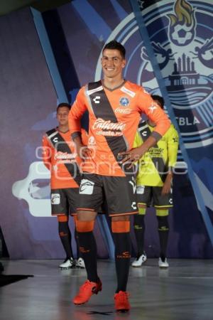 CLUB PUEBLA . PRESENTACIÓN OFICIAL