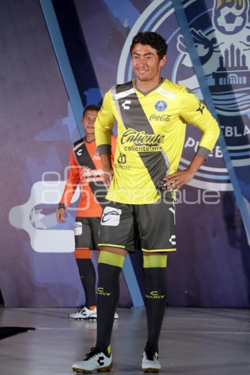 CLUB PUEBLA . PRESENTACIÓN OFICIAL