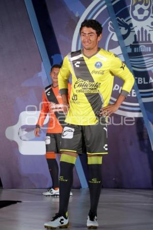 CLUB PUEBLA . PRESENTACIÓN OFICIAL