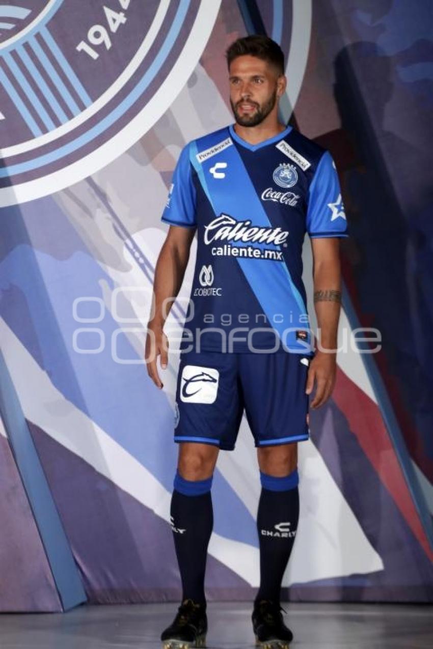 CLUB PUEBLA . PRESENTACIÓN OFICIAL