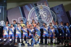 CLUB PUEBLA . PRESENTACIÓN OFICIAL