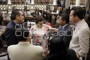 CONGRESO . SESIÓN EXTRAORDINARIA