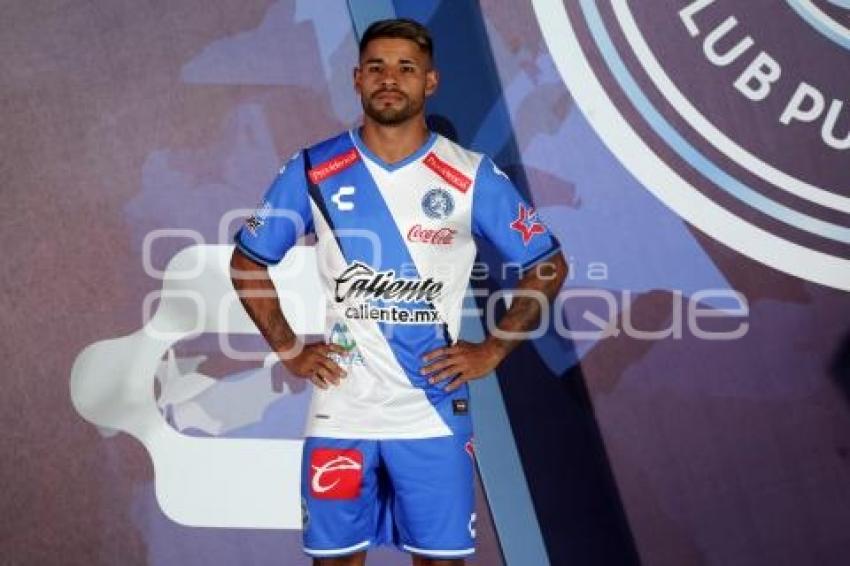 CLUB PUEBLA . PRESENTACIÓN OFICIAL