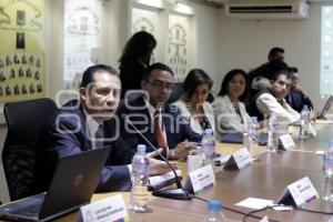 CONGRESO . COMISIÓN SEGURIDAD
