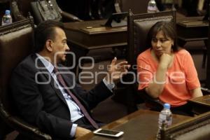 CONGRESO . SESIÓN EXTRAORDINARIA