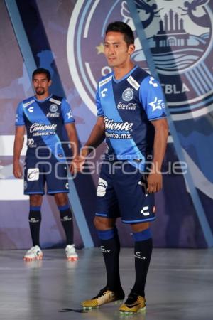 CLUB PUEBLA . PRESENTACIÓN OFICIAL