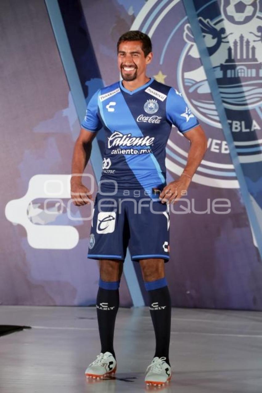 CLUB PUEBLA . PRESENTACIÓN OFICIAL