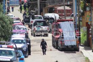 OPERATIVO CONTRA LÍDER HUACHICOLERO