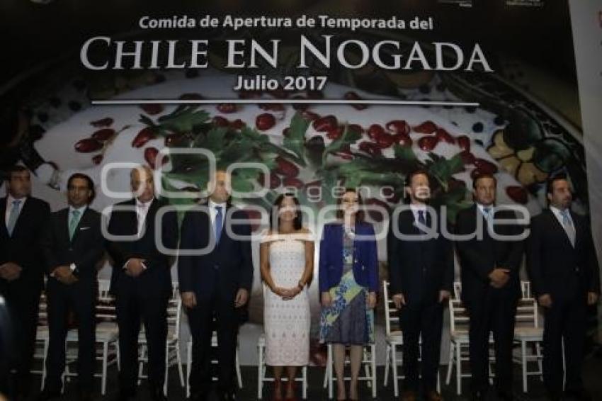 TEMPORADA CHILE EN NOGADA