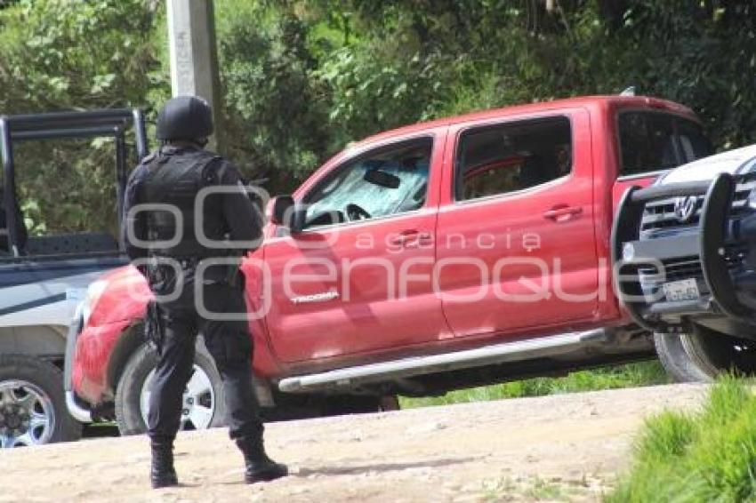 OPERATIVO CONTRA LÍDER HUACHICOLERO