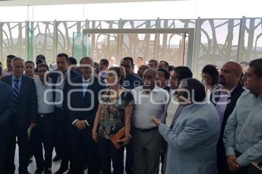 INAUGURACIÓN CASA DE JUSTICIA