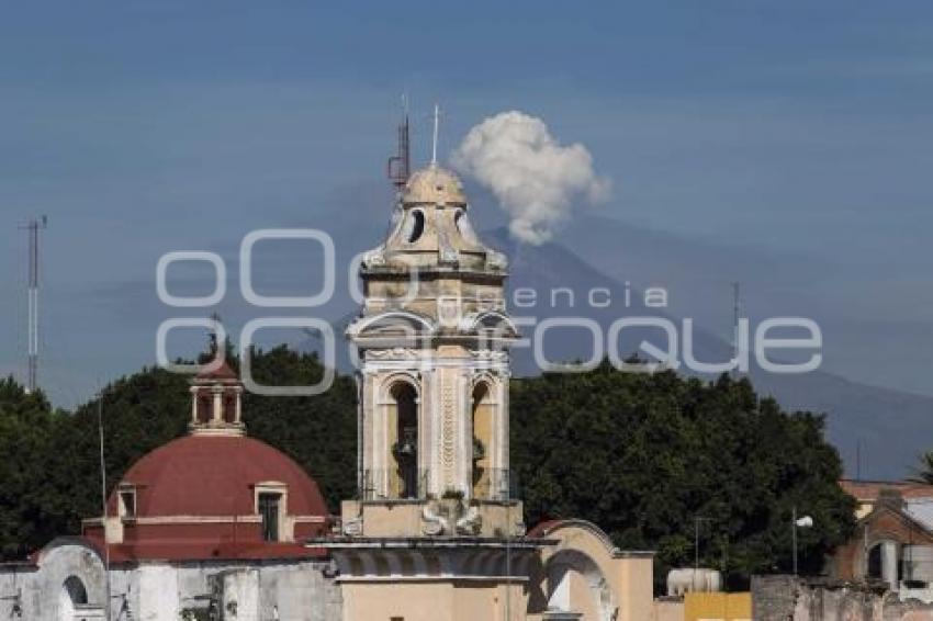 VOLCÁN POPOCATÉPETL