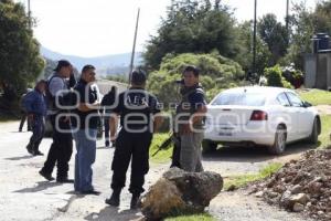 OPERATIVO CONTRA LÍDER HUACHICOLERO