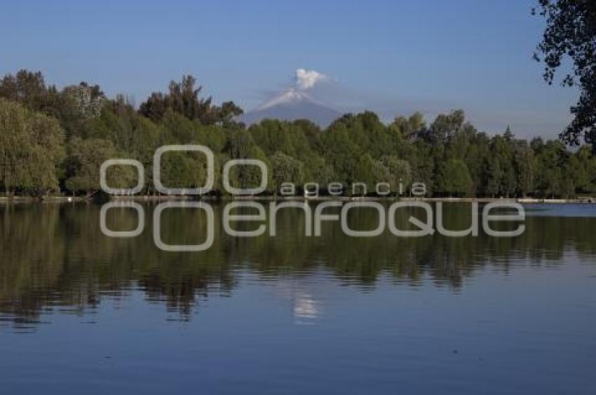 VOLCÁN POPOCATÉPETL