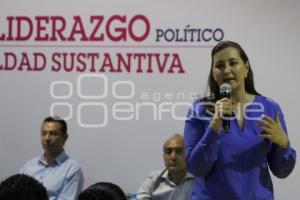 DESARROLLO DE LIDERAZGO POLÍTICO