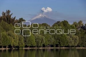 VOLCÁN POPOCATÉPETL