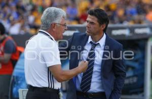 FÚTBOL . TIGRES VS CLUB PUEBLA