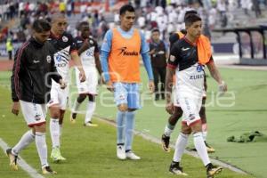 FÚTBOL . LOBOS BUAP VS SANTOS LAGUNA